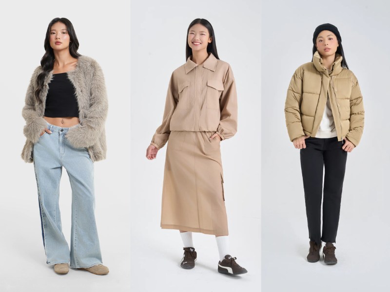 Những mẫu áo khoác nữ hot nhất hiện nay