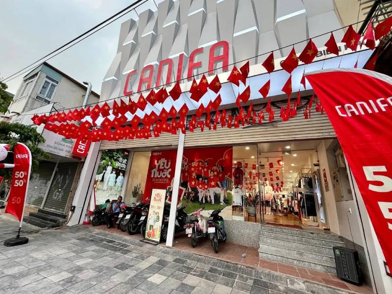 cửa hàng canifa