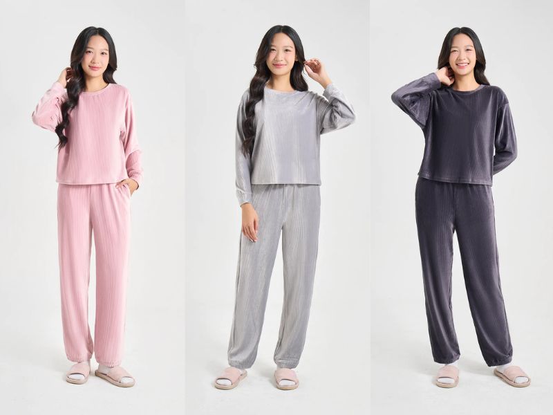 những bộ đồ mặc nhà thanh lịch tuổi trung niên những bộ đồ mặc nhà thanh lịch tuổi trung niên