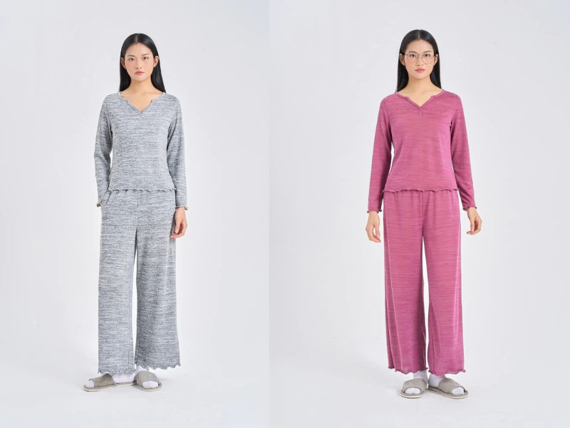 những bộ đồ mặc nhà thanh lịch tuổi trung niên những bộ đồ mặc nhà thanh lịch tuổi trung niên