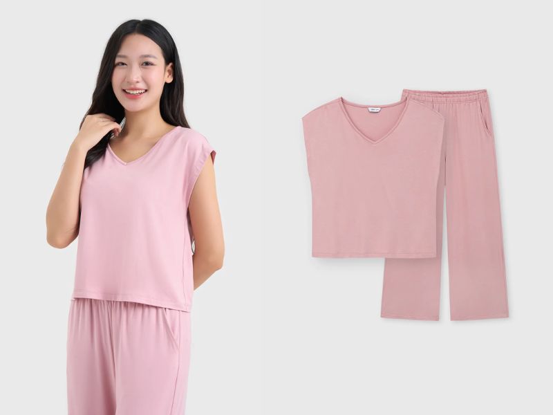 đồ bộ mặc nhà tuổi trung niên đồ bộ mặc nhà tuổi trung niên