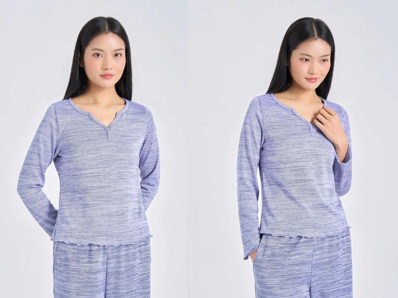 những bộ đồ mặc nhà thanh lịch tuổi trung niên những bộ đồ mặc nhà thanh lịch tuổi trung niên