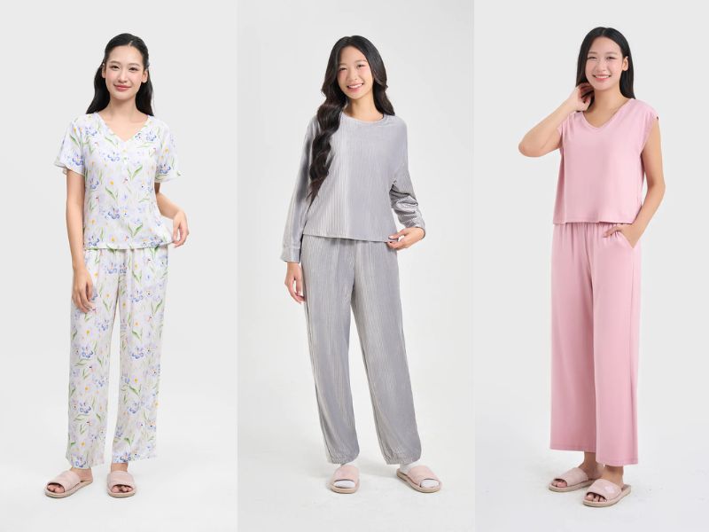 những bộ đồ mặc nhà thanh lịch tuổi trung niên những bộ đồ mặc nhà thanh lịch tuổi trung niên