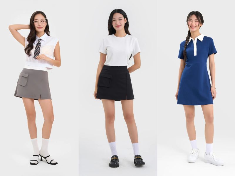 các loại form áo các loại form áo