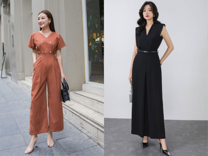 phối đồ đi đám cưới cho nữ lùn