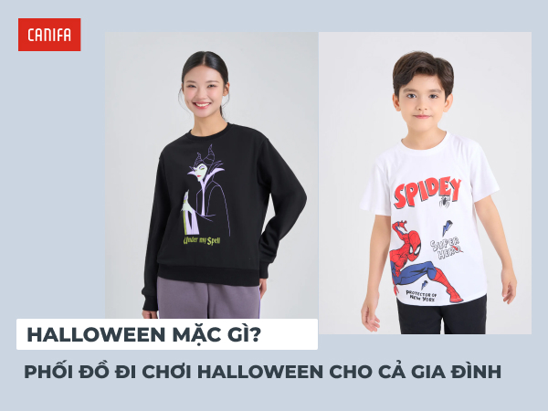 halloween mặc gì