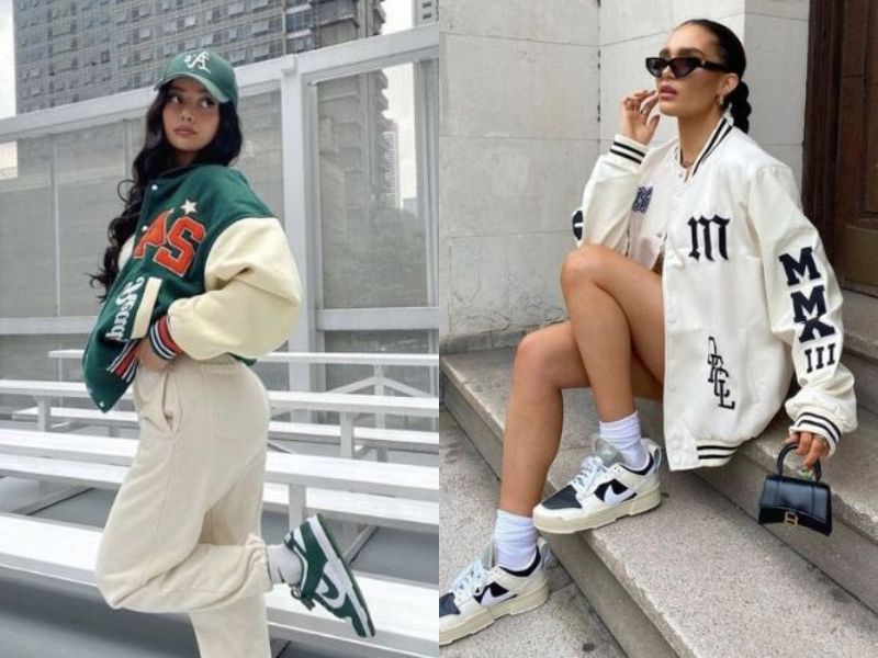 phong cách layer cho nữ