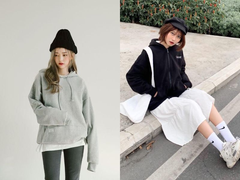 người mập có nên mặc áo hoodie