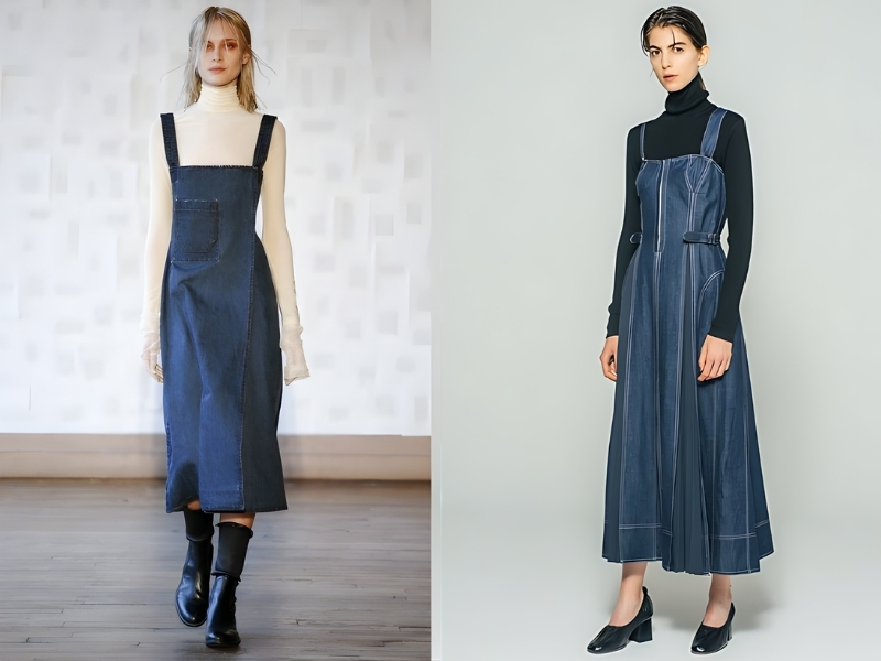 mặc váy mùa đông không lạnh