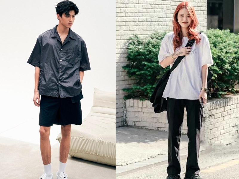 quần loose fit quần loose fit