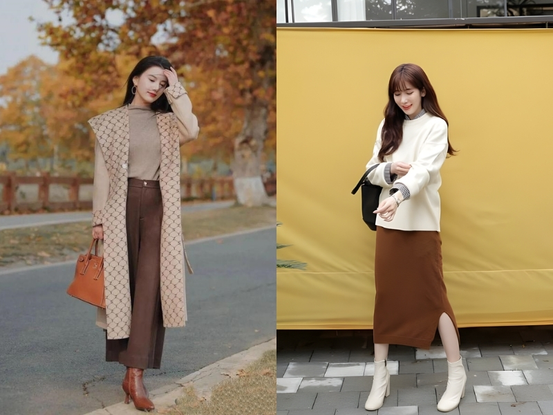 cách mặc đồ giữ ấm mùa đông