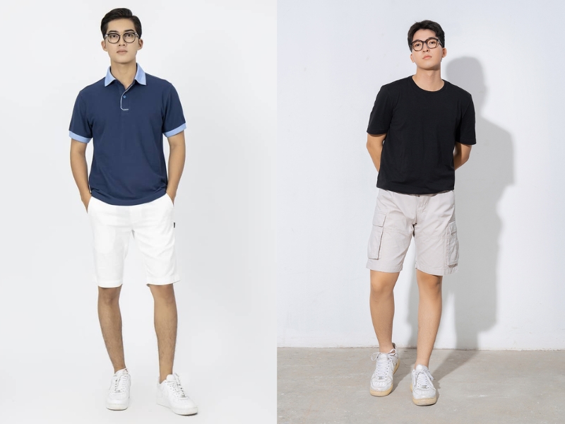 chân ngắn lưng dài nên mặc quần gì chân ngắn lưng dài nên mặc quần gì