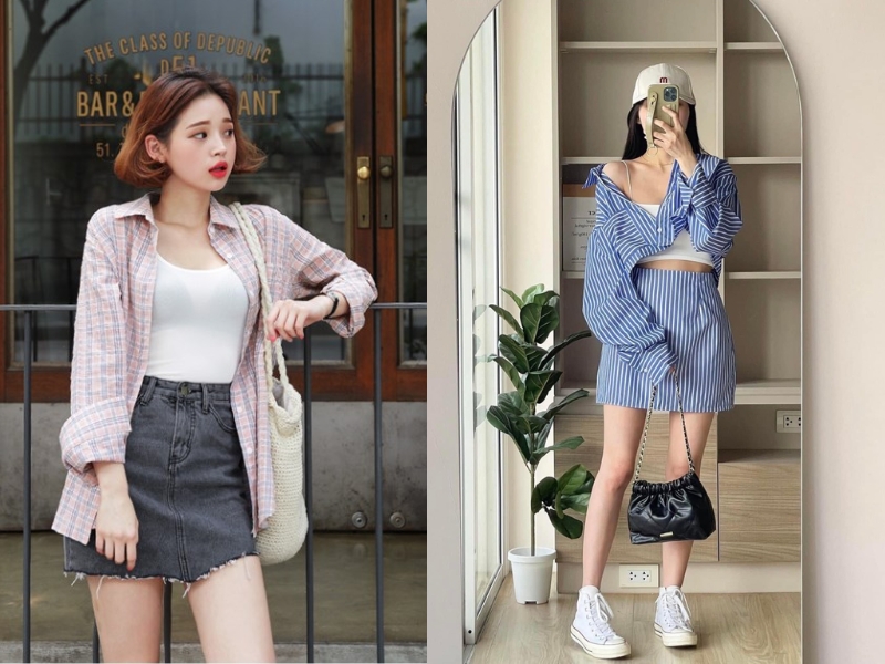 áo 2 dây mặc bên trong sơ mi áo 2 dây mặc bên trong sơ mi