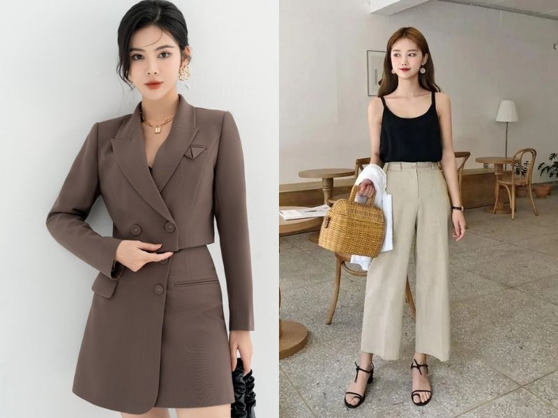 đồ đi đám cưới cho nữ lùn mập