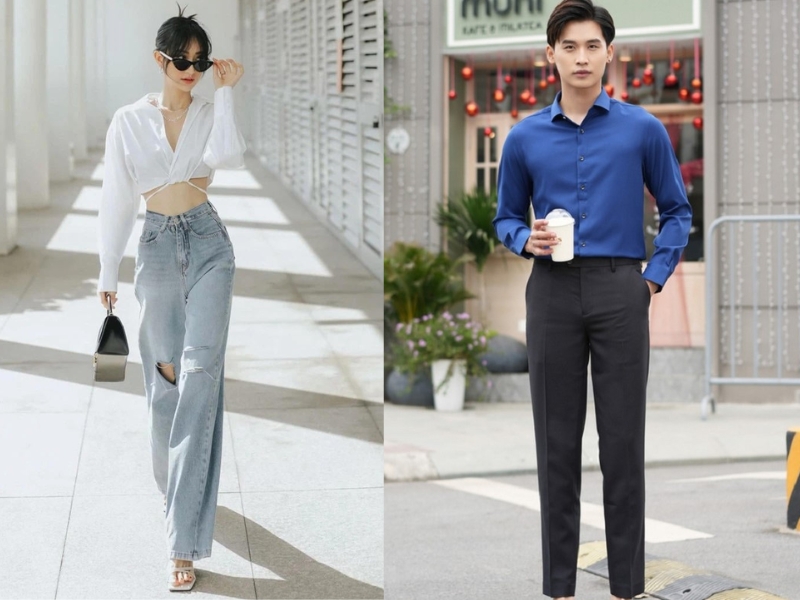 lưng dài chân ngắn mặc gì lưng dài chân ngắn mặc gì