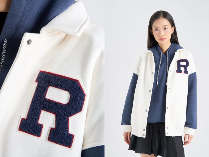 phối áo hoodie cho người lùn