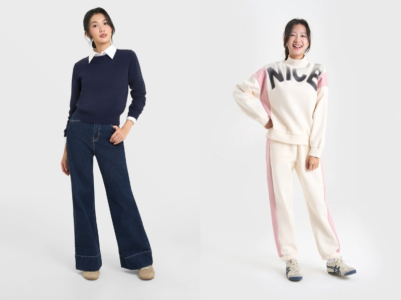 mùa đông mặc áo gì ấm nhất