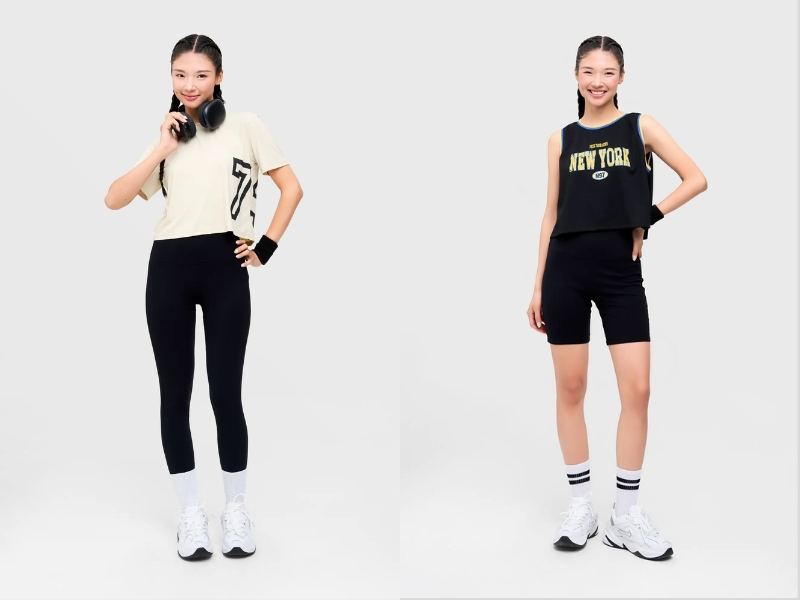 người béo có nên mặc quần legging