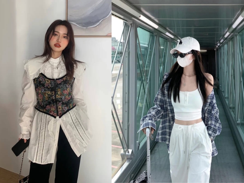 phối áo 2 dây với áo sơ mi phối áo 2 dây với áo sơ mi