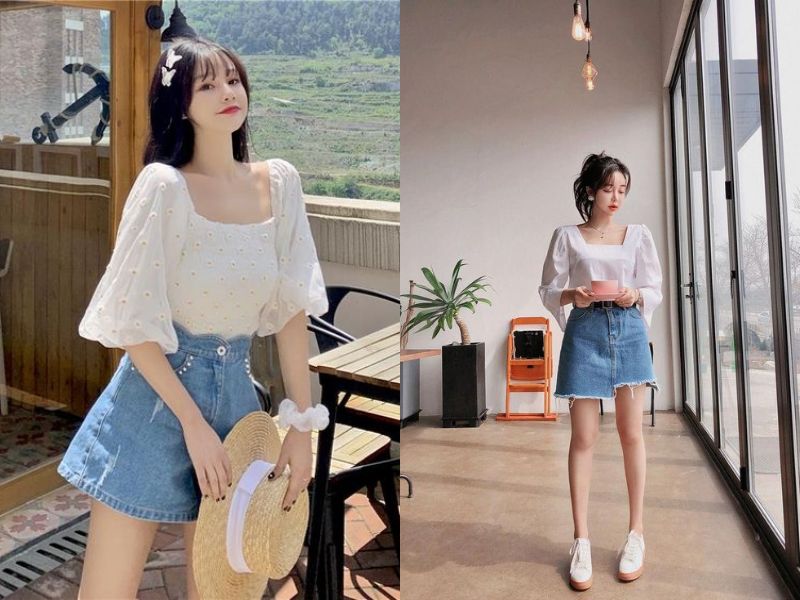 đồ đi đám cưới cho nữ lùn mập