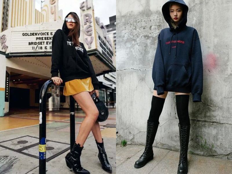 người mập có nên mặc áo hoodie