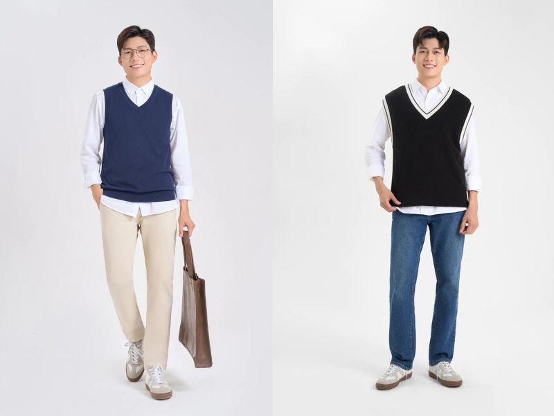 cách phối đồ nam mập đi đám cưới