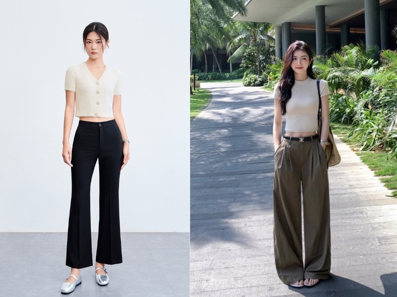 cách phối đồ cho người lưng dài chân ngắn nữ cách phối đồ cho người lưng dài chân ngắn nữ