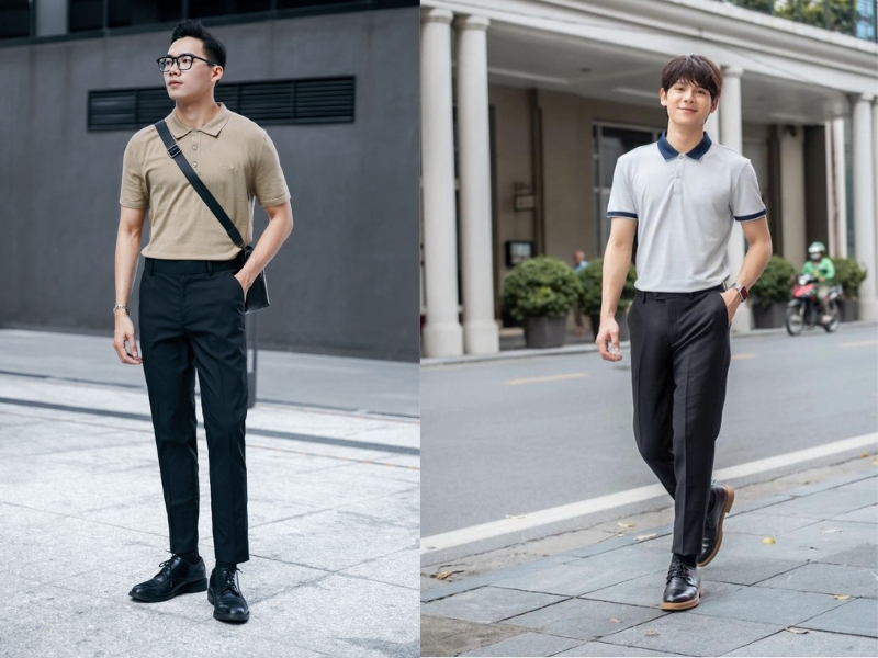 cách phối đồ cho người lưng dài chân ngắn nam cách phối đồ cho người lưng dài chân ngắn nam