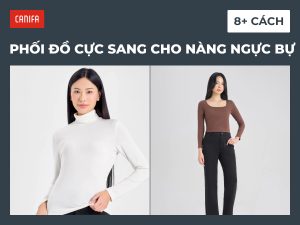 Phối đồ cho người ngực bự