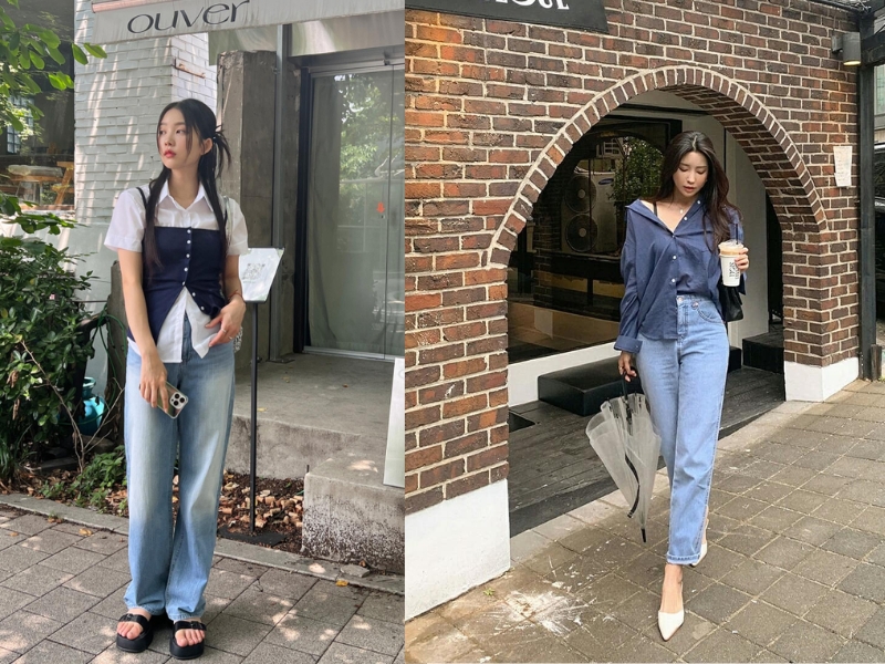 phối áo 2 dây với áo sơ mi phối áo 2 dây với áo sơ mi