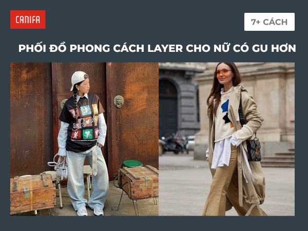 Phong cách layer cho nữ