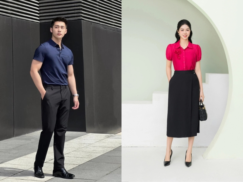 cách phối đồ cho người lưng dài chân ngắn nữ cách phối đồ cho người lưng dài chân ngắn nữ