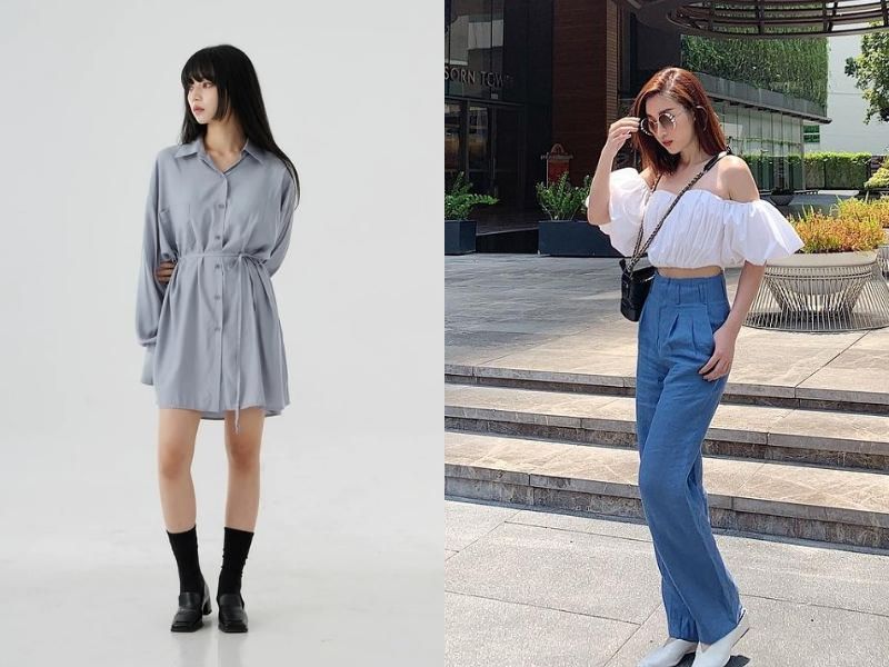 đồ đi đám cưới cho nữ lùn mập