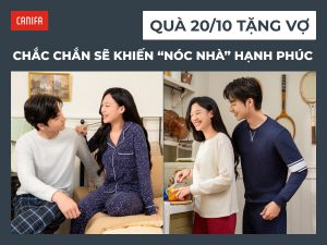 quà 20/10 ý nghĩa tặng vợ
