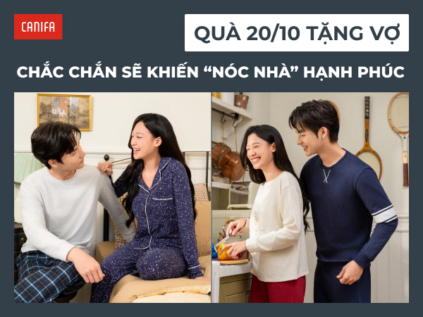 quà 20/10 ý nghĩa tặng vợ