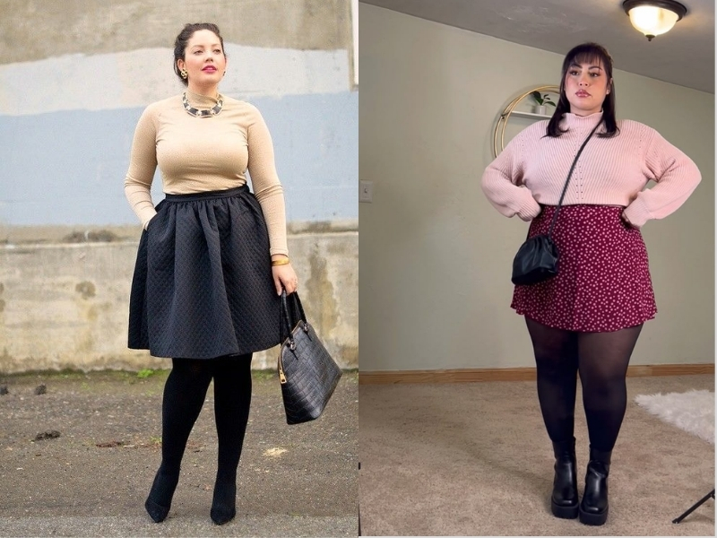 người béo có nên mặc quần legging