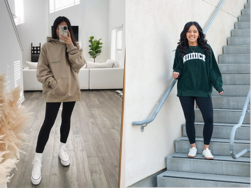 quần legging cho người béo