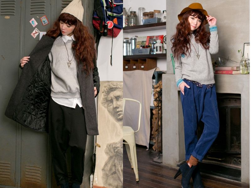 phong cách layer cho nữ