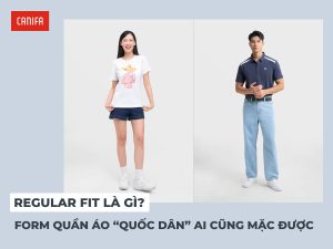regular fit là gì