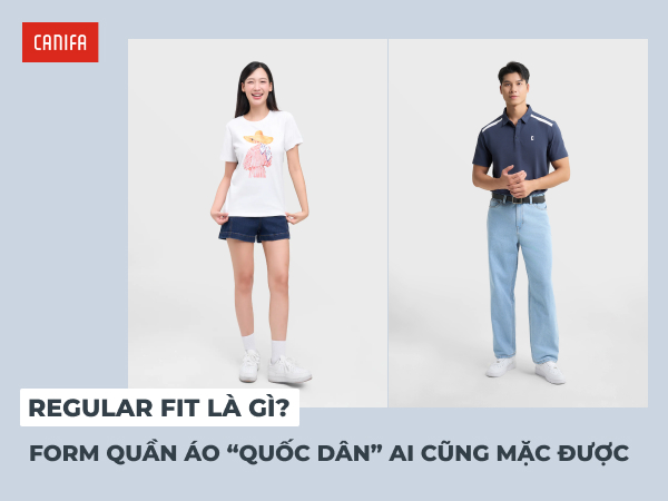 regular fit là gì