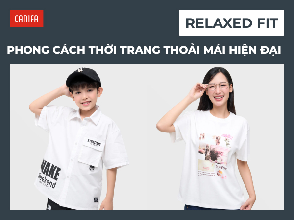 relaxed fit là gì