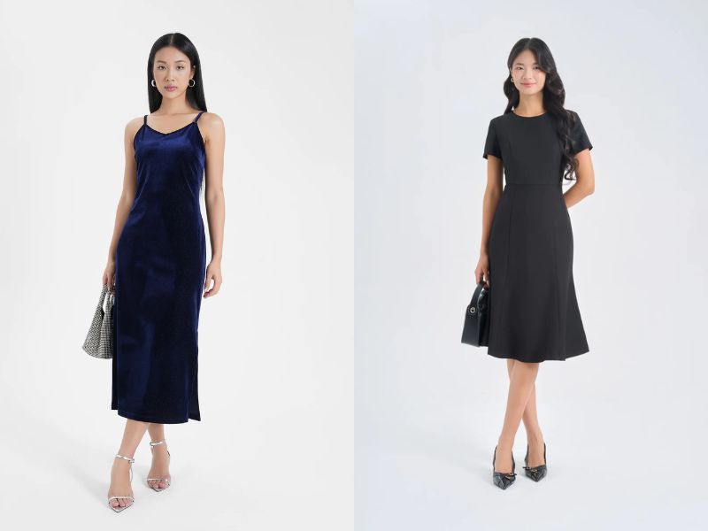 đồ đi đám cưới cho nữ lùn mập