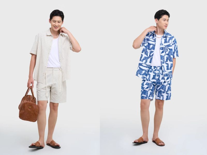 cách phối đồ nam mập đi đám cưới