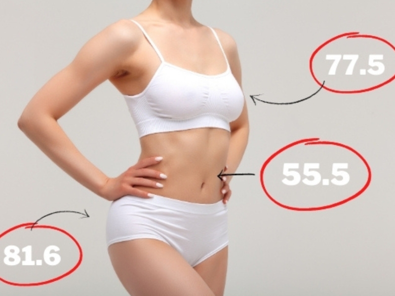 số đo 3 vòng chuẩn số đo 3 vòng chuẩn