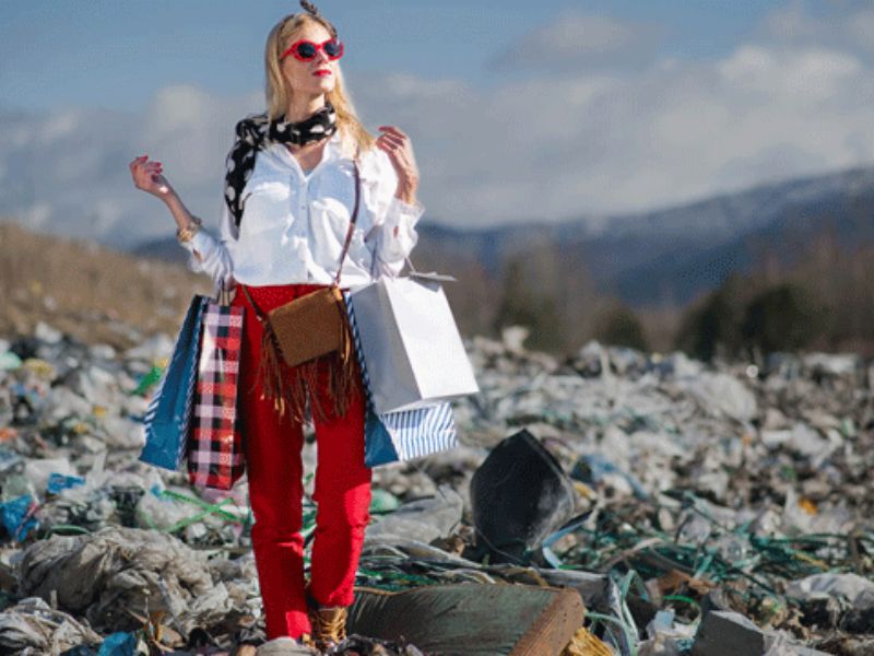 tác hại của thời trang nhanh