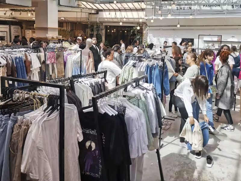 tác hại của thời trang nhanh