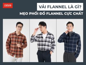 vải flannel là gì