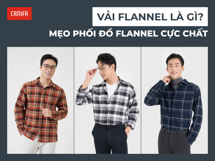 vải flannel là gì