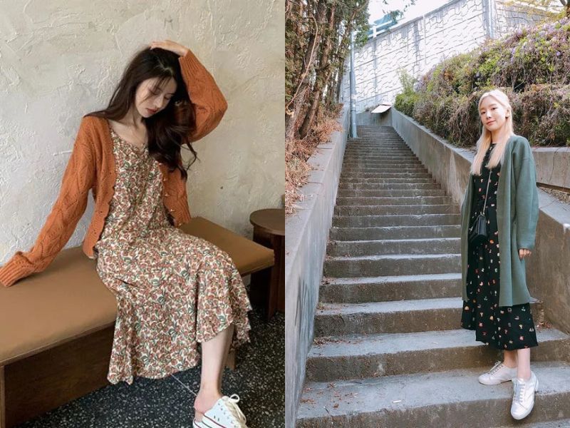 phối đồ đi đám cưới cho nữ lùn