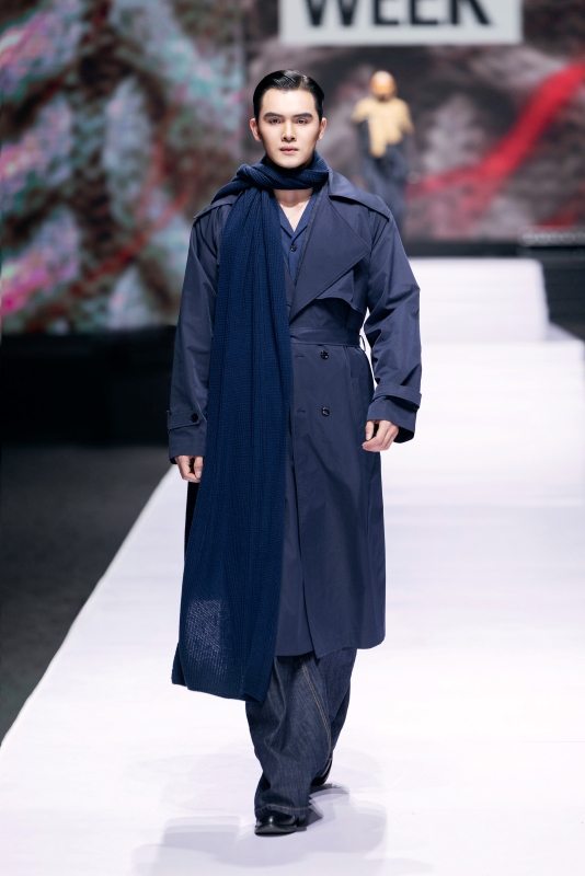 canifa ra mắt bộ sưu tập timeless bonding tại vietnam international fashion week 2025